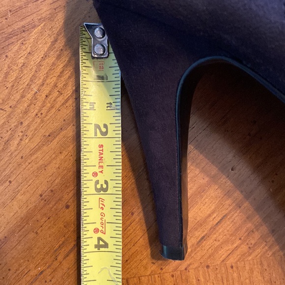 Kelly & Katie Black Suede Booties - Picture 7 of 7